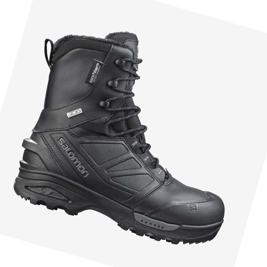 Botas Salomon TOUNDRA FORCES CLIMASALOMON™ WATERPROOF Mujer Negros | MX 2595ZUT